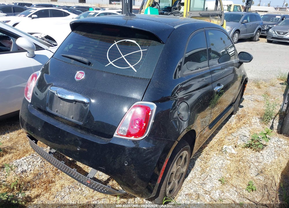 2016 FIAT 500E VIN: 3C3CFFGE2GT197772