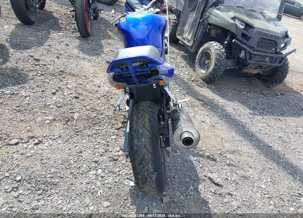 2005 SUZUKI SV650 VIN: JS1VP53A252102327