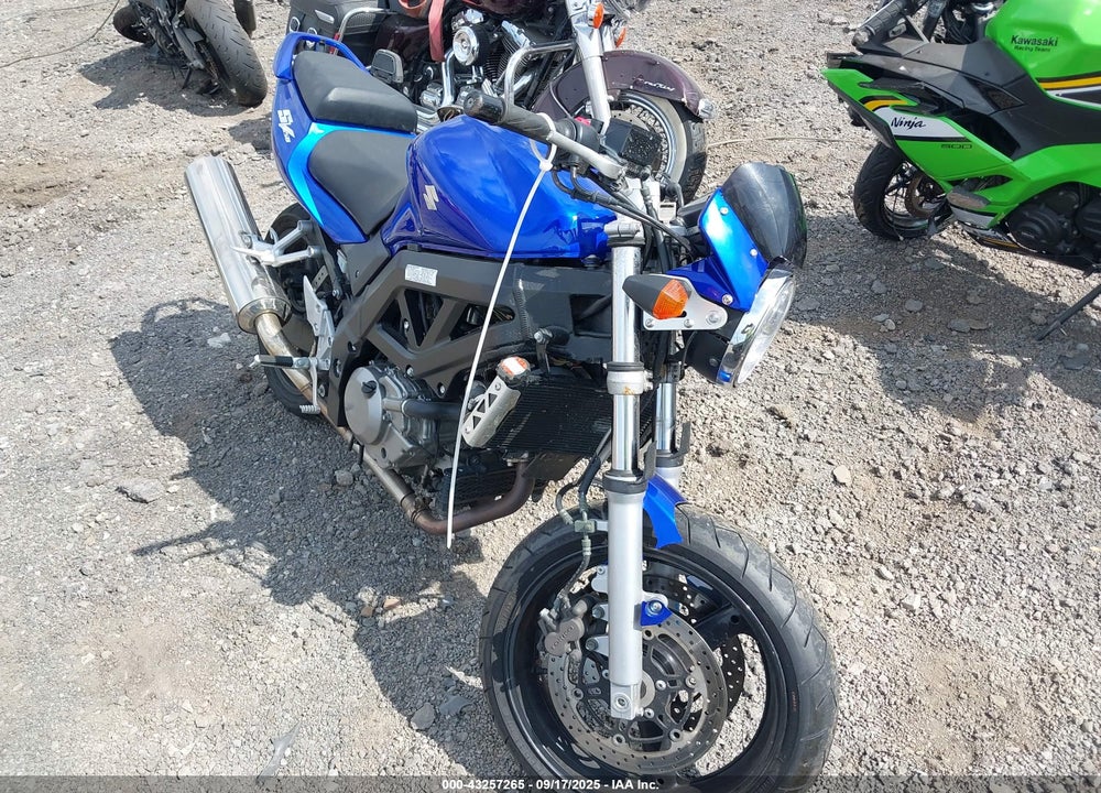 2005 SUZUKI SV650 VIN: JS1VP53A252102327