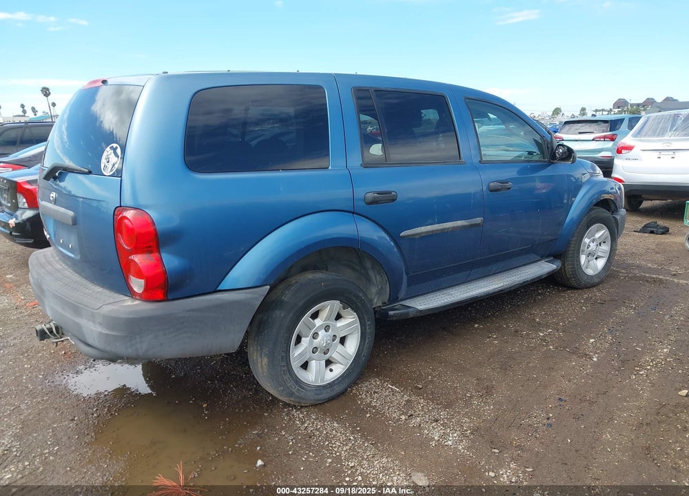 2004 DODGE DURANGO ST VIN: 1D4HD38K74F113111