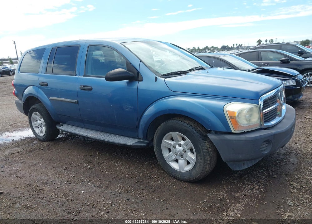 2004 DODGE DURANGO ST VIN: 1D4HD38K74F113111