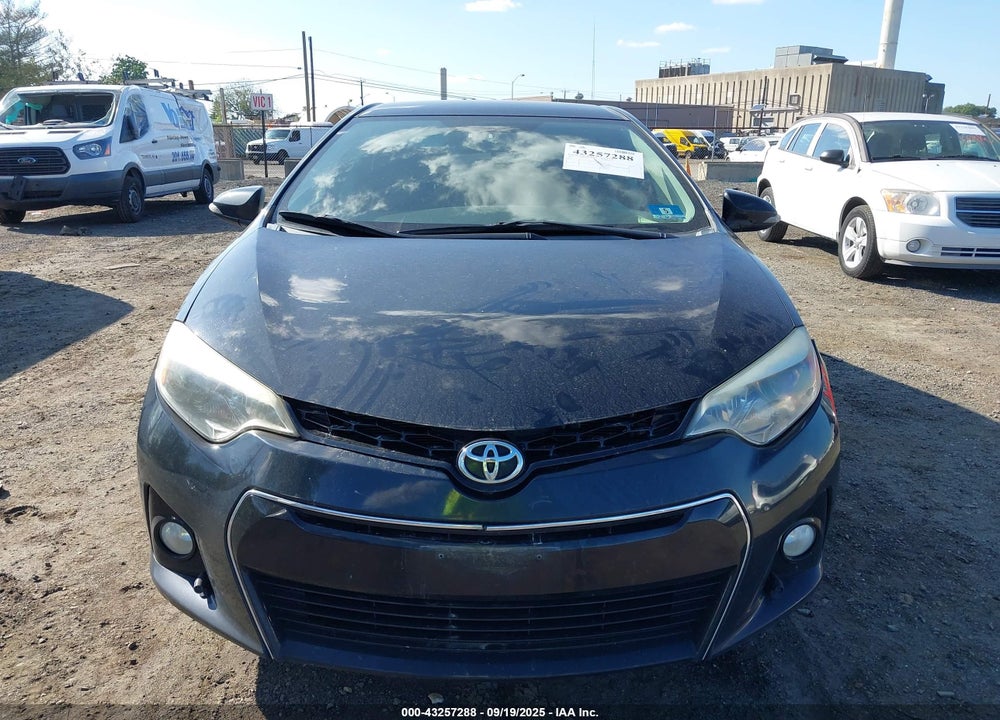 2014 TOYOTA COROLLA L/LE/LE PLS/PRM/S/S PLS VIN: 2T1BURHE1EC106472
