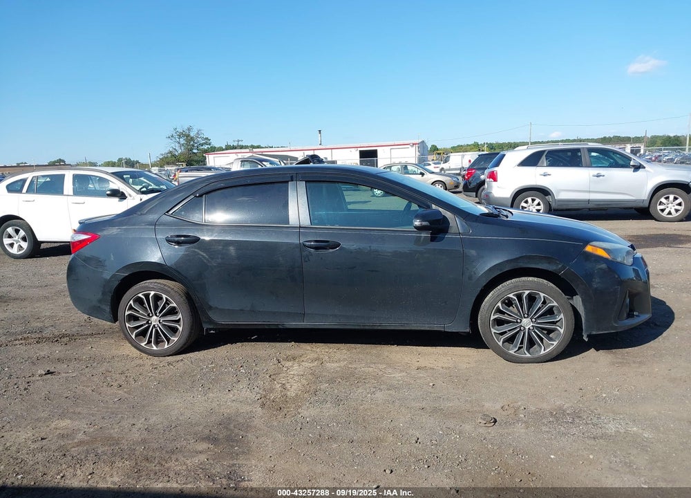 2014 TOYOTA COROLLA L/LE/LE PLS/PRM/S/S PLS VIN: 2T1BURHE1EC106472