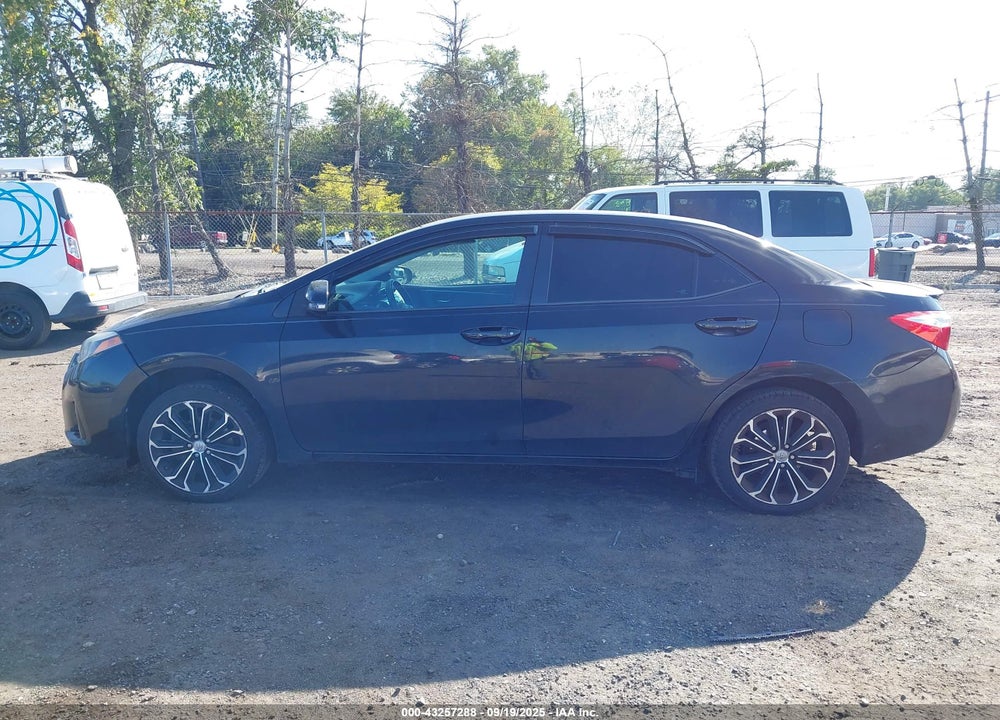 2014 TOYOTA COROLLA L/LE/LE PLS/PRM/S/S PLS VIN: 2T1BURHE1EC106472