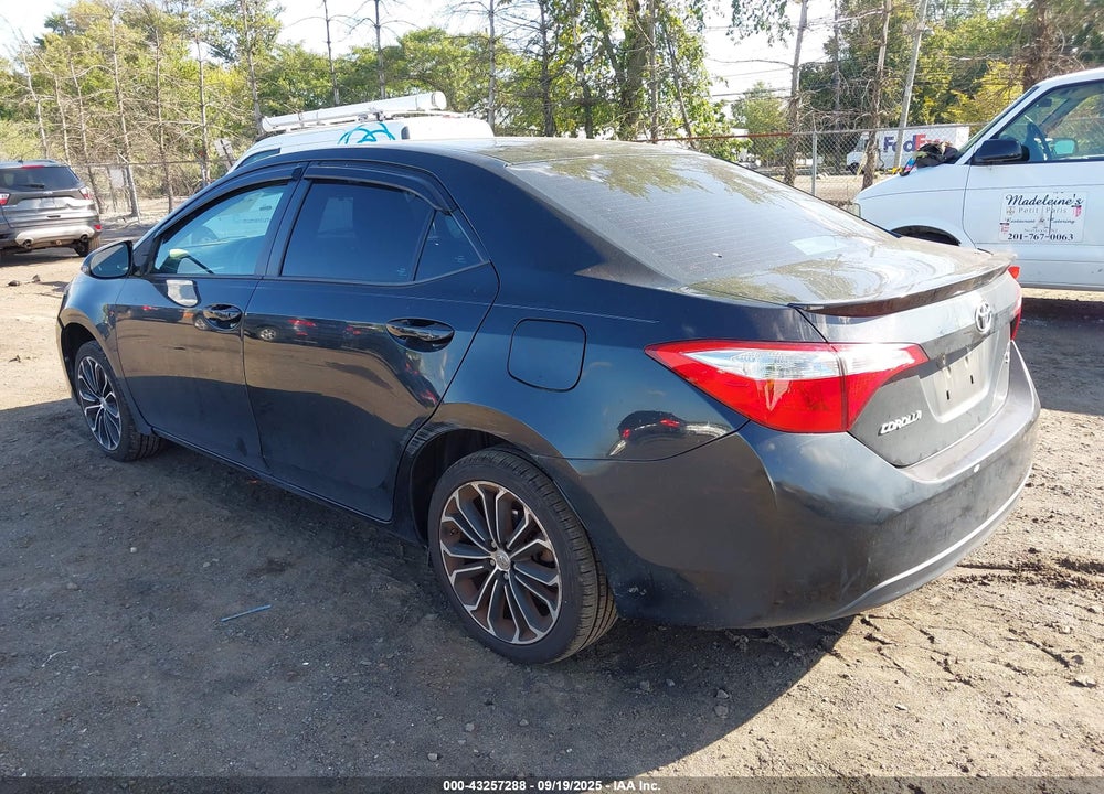 2014 TOYOTA COROLLA L/LE/LE PLS/PRM/S/S PLS VIN: 2T1BURHE1EC106472