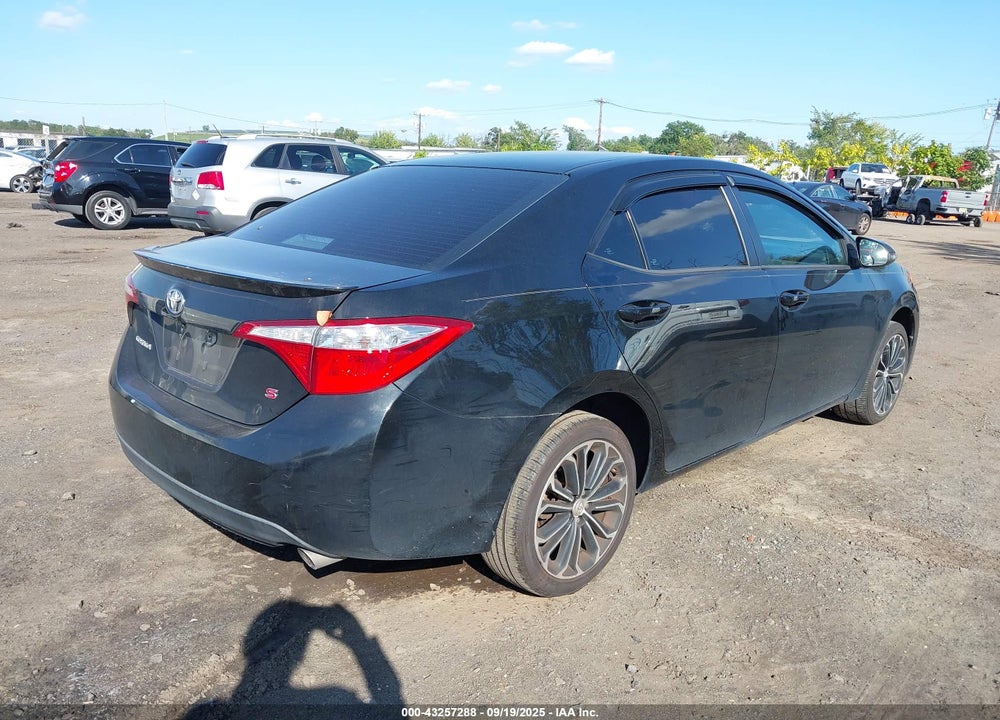 2014 TOYOTA COROLLA L/LE/LE PLS/PRM/S/S PLS VIN: 2T1BURHE1EC106472