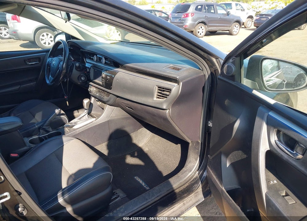 2014 TOYOTA COROLLA L/LE/LE PLS/PRM/S/S PLS VIN: 2T1BURHE1EC106472