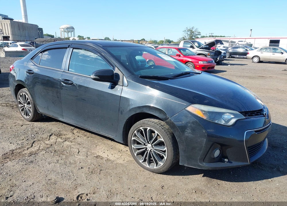 2014 TOYOTA COROLLA L/LE/LE PLS/PRM/S/S PLS VIN: 2T1BURHE1EC106472