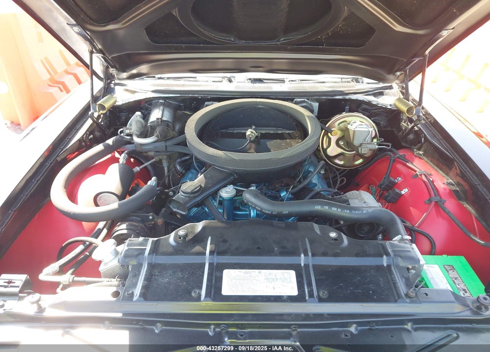 1972 OLDSMOBILE CUTLASS VIN: 3J67K2M227365