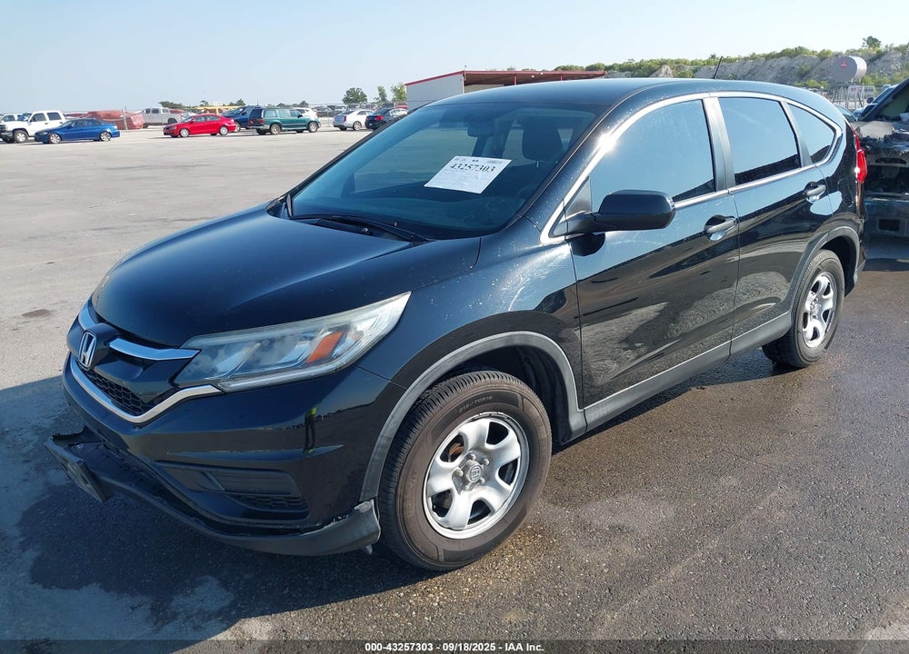 2015 HONDA CR-V VIN: 3CZRM3H32FG716554