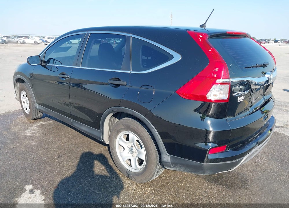2015 HONDA CR-V VIN: 3CZRM3H32FG716554