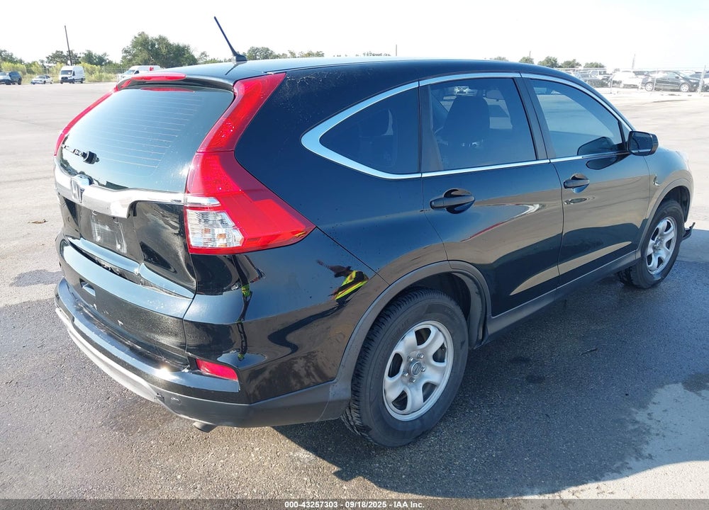 2015 HONDA CR-V VIN: 3CZRM3H32FG716554