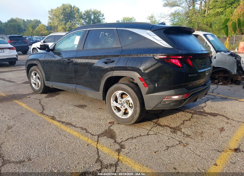 2024 HYUNDAI TUCSON SEL VIN: 5NMJBCDE5RH349447