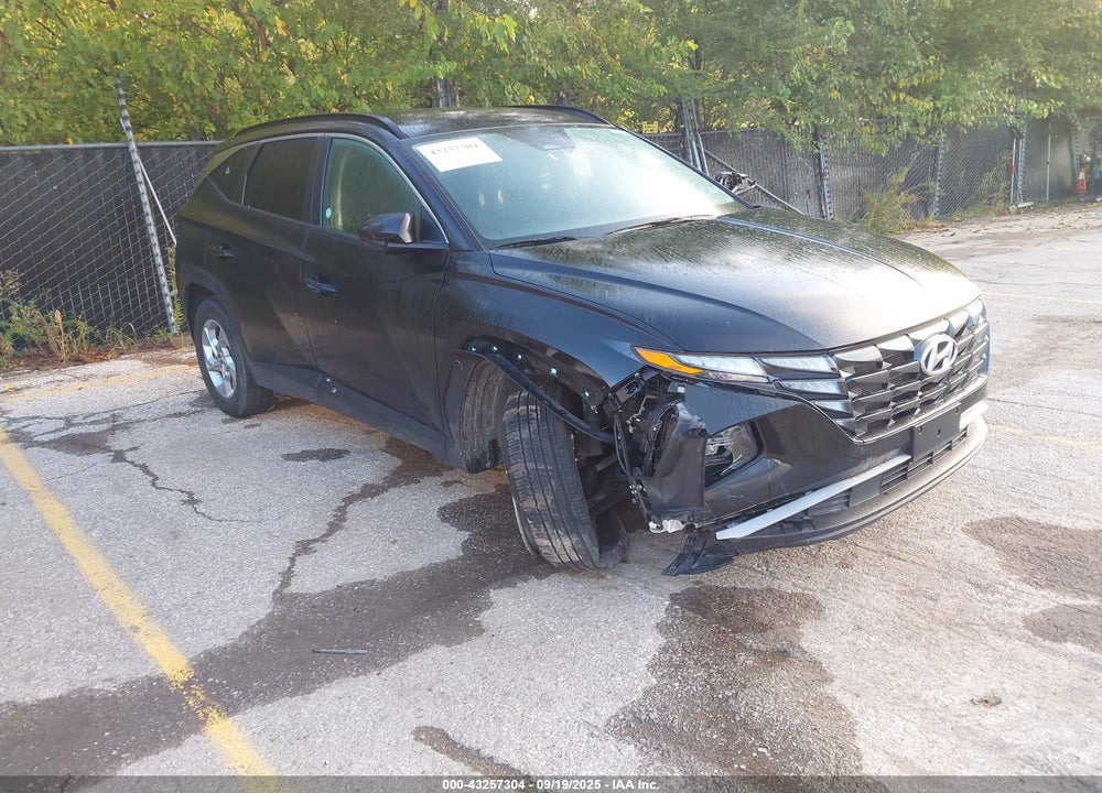 2024 HYUNDAI TUCSON SEL VIN: 5NMJBCDE5RH349447