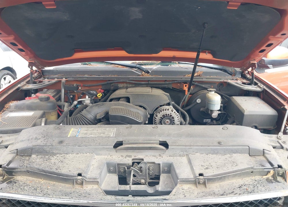 2008 CHEVROLET AVALANCHE VIN: 3GNFK12398G269338