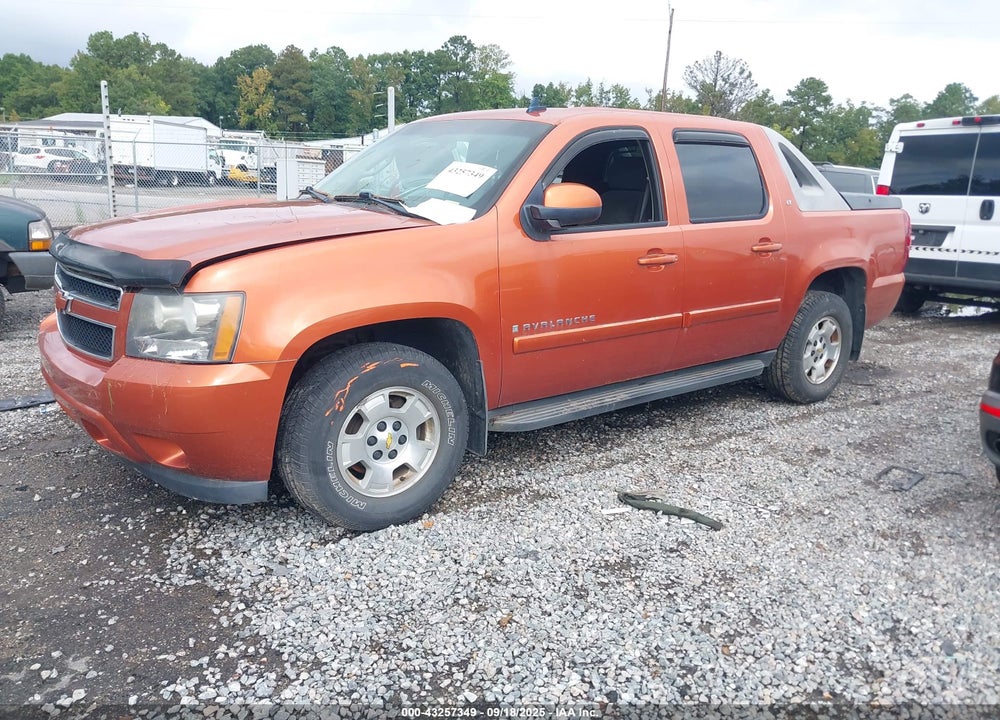 2008 CHEVROLET AVALANCHE VIN: 3GNFK12398G269338