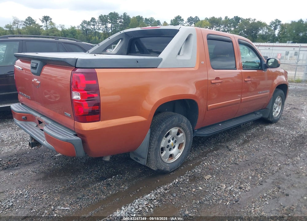 2008 CHEVROLET AVALANCHE VIN: 3GNFK12398G269338