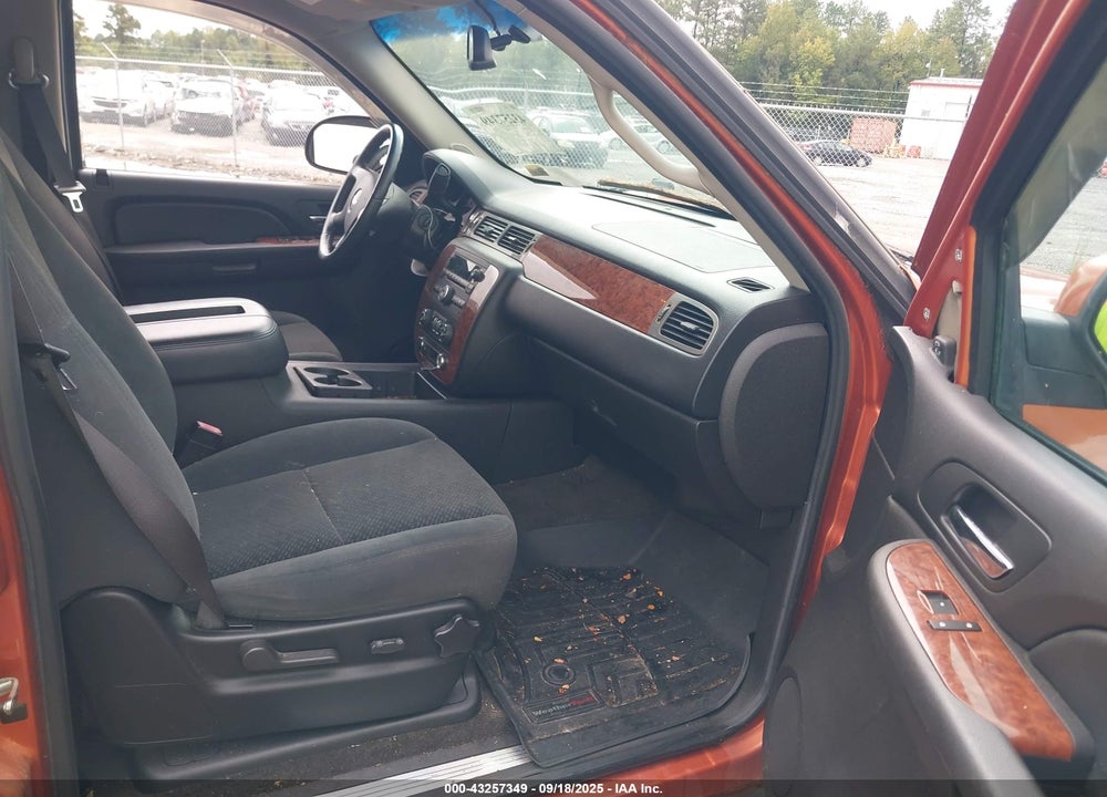 2008 CHEVROLET AVALANCHE VIN: 3GNFK12398G269338