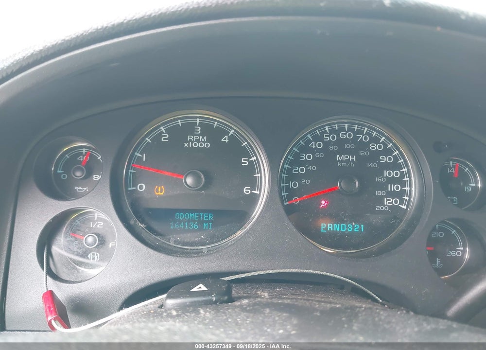 2008 CHEVROLET AVALANCHE VIN: 3GNFK12398G269338