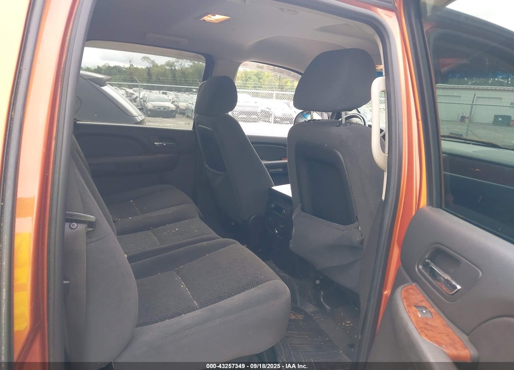 2008 CHEVROLET AVALANCHE VIN: 3GNFK12398G269338