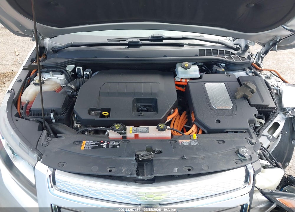 2012 CHEVROLET VOLT VIN: 1G1RB6E42CU122459
