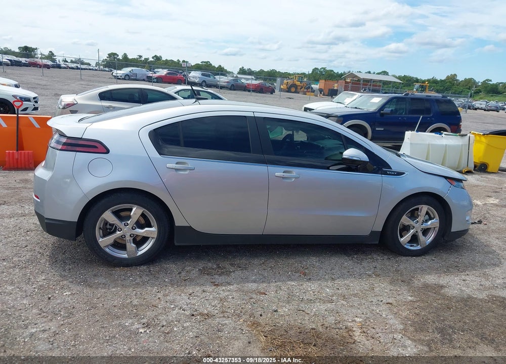 2012 CHEVROLET VOLT VIN: 1G1RB6E42CU122459