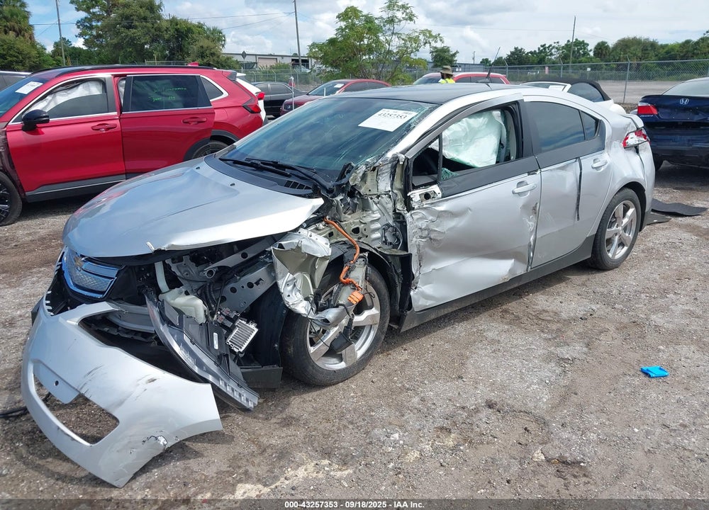 2012 CHEVROLET VOLT VIN: 1G1RB6E42CU122459