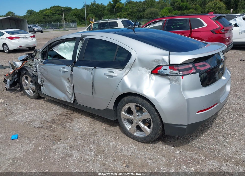 2012 CHEVROLET VOLT VIN: 1G1RB6E42CU122459