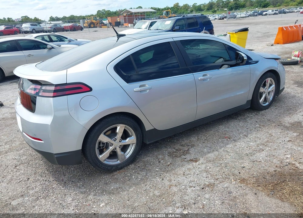 2012 CHEVROLET VOLT VIN: 1G1RB6E42CU122459