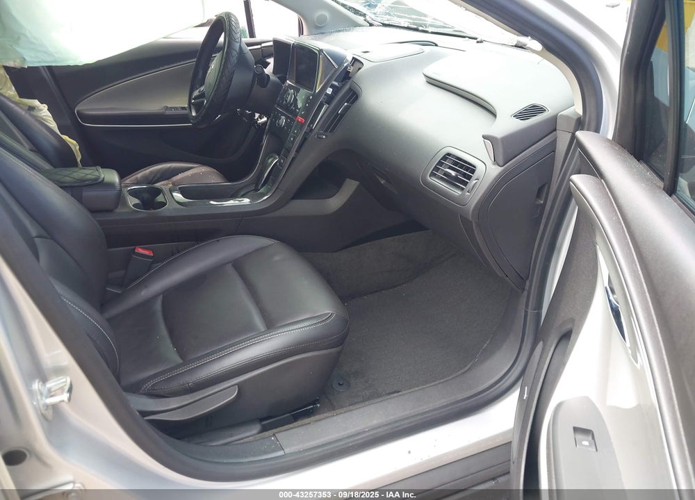 2012 CHEVROLET VOLT VIN: 1G1RB6E42CU122459