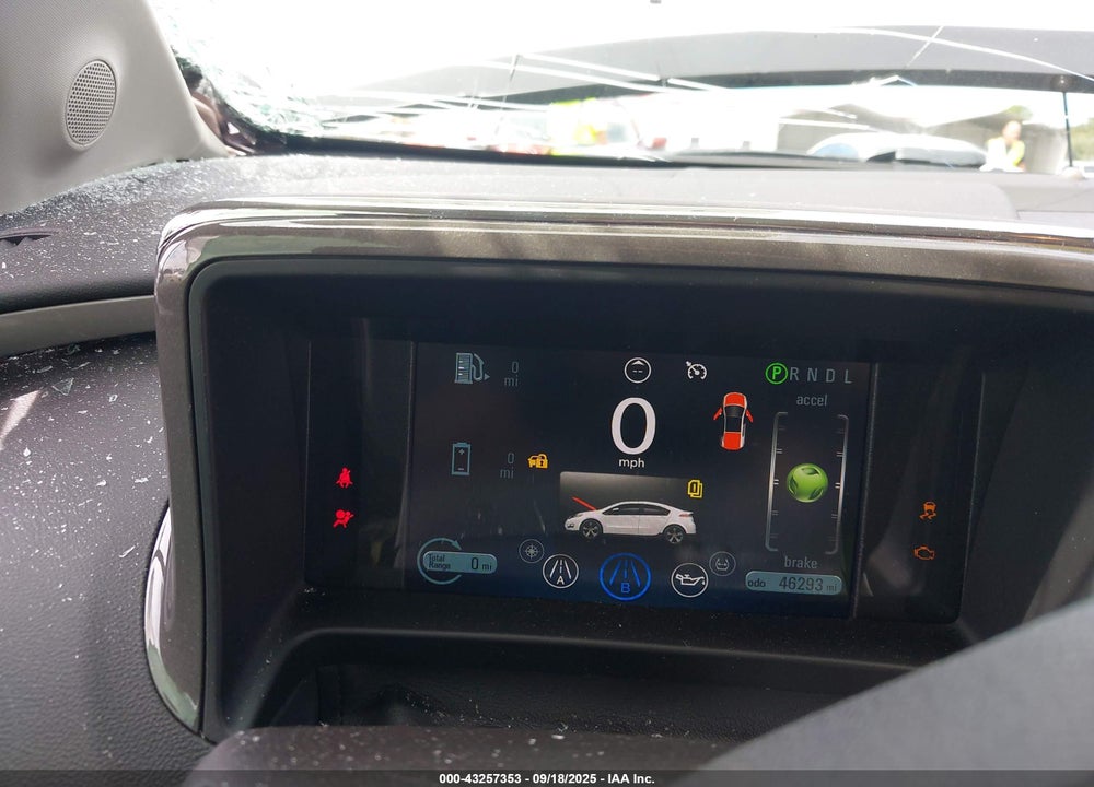 2012 CHEVROLET VOLT VIN: 1G1RB6E42CU122459