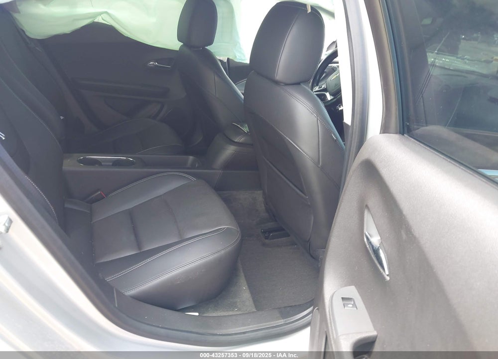 2012 CHEVROLET VOLT VIN: 1G1RB6E42CU122459