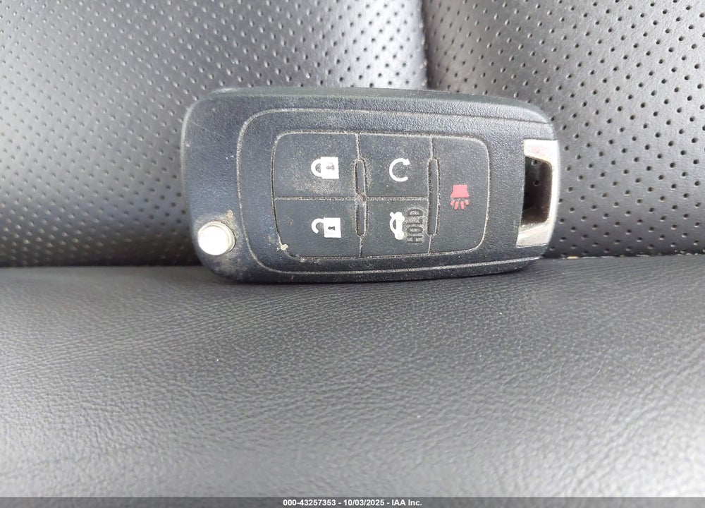 2012 CHEVROLET VOLT VIN: 1G1RB6E42CU122459