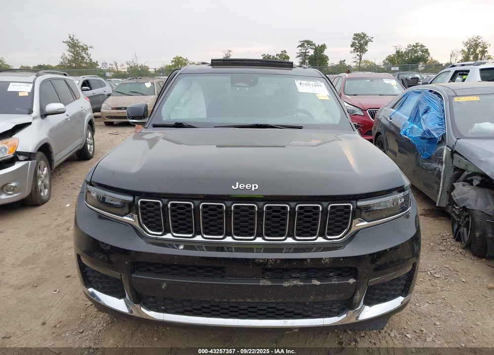 2022 JEEP GRAND CHEROKEE L VIN: 1C4RJKBGXN8539163
