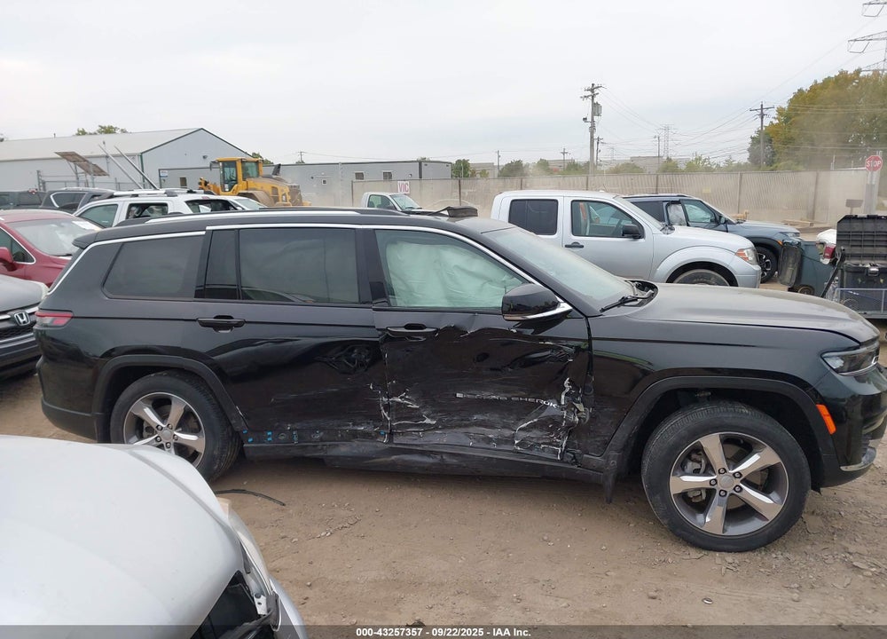 2022 JEEP GRAND CHEROKEE L VIN: 1C4RJKBGXN8539163
