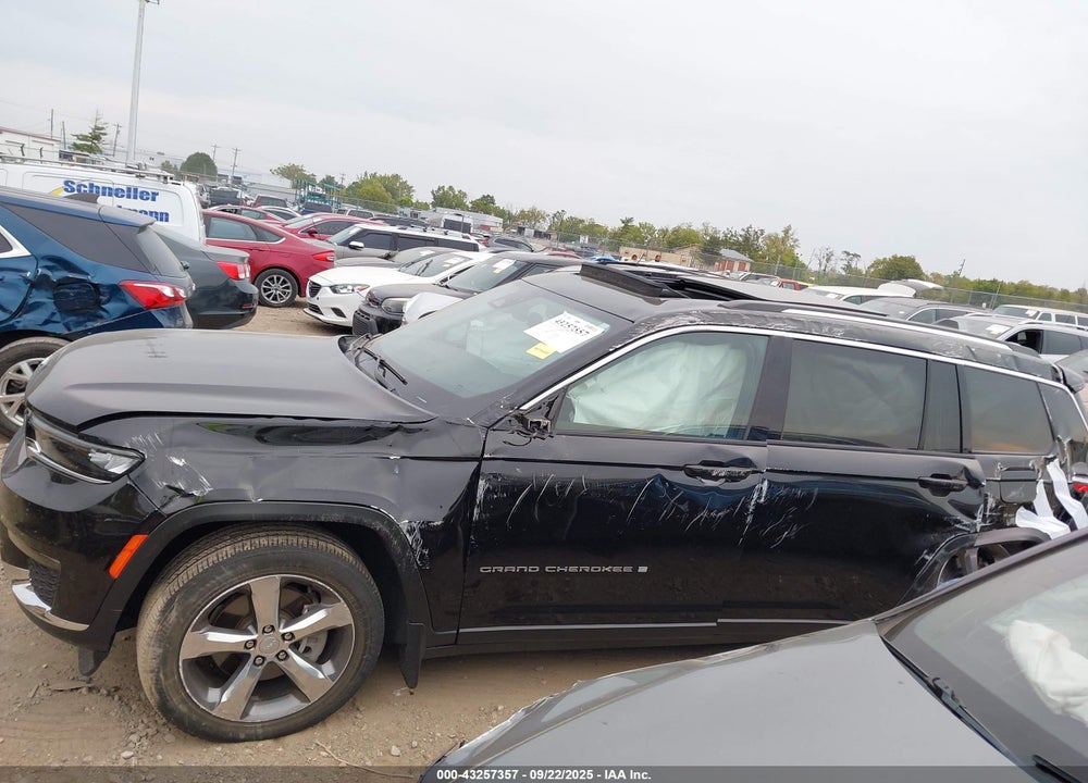 2022 JEEP GRAND CHEROKEE L VIN: 1C4RJKBGXN8539163