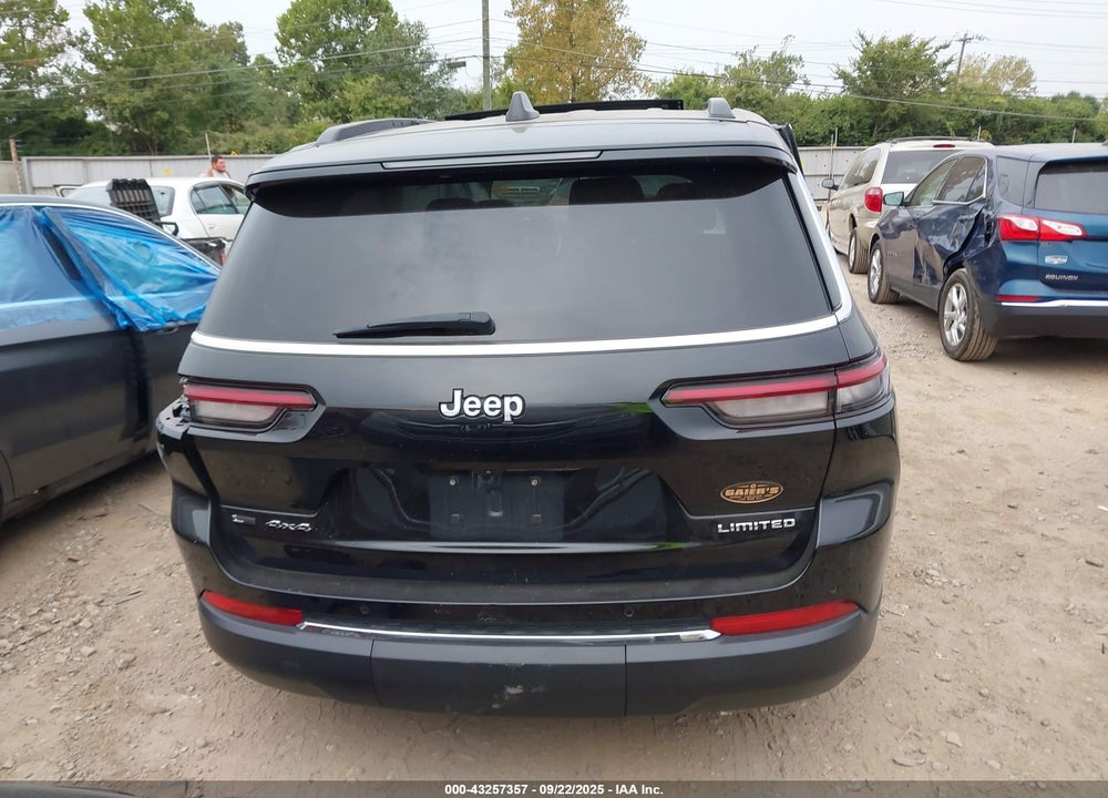 2022 JEEP GRAND CHEROKEE L VIN: 1C4RJKBGXN8539163