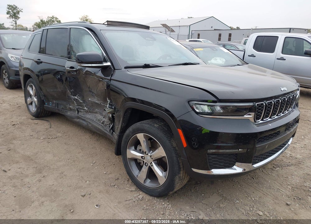 2022 JEEP GRAND CHEROKEE L VIN: 1C4RJKBGXN8539163