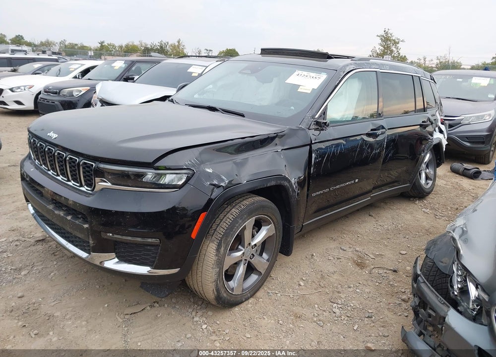 2022 JEEP GRAND CHEROKEE L VIN: 1C4RJKBGXN8539163