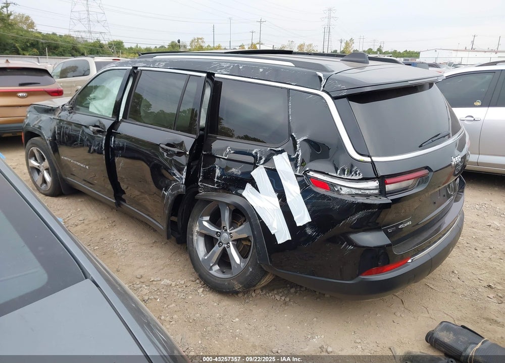 2022 JEEP GRAND CHEROKEE L VIN: 1C4RJKBGXN8539163
