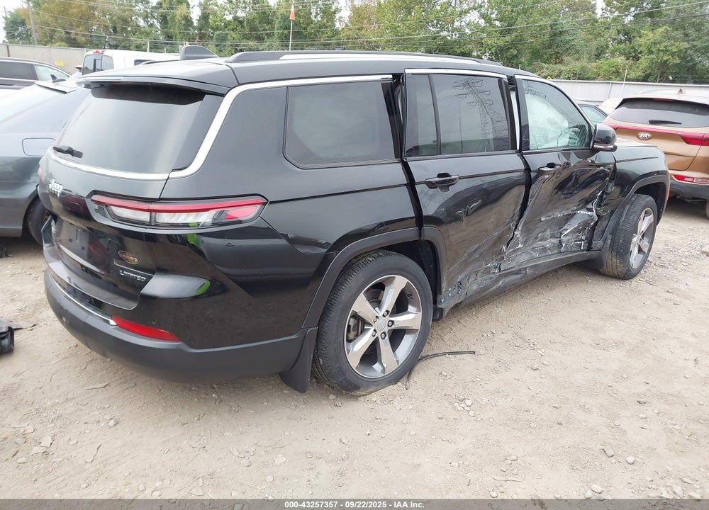 2022 JEEP GRAND CHEROKEE L VIN: 1C4RJKBGXN8539163