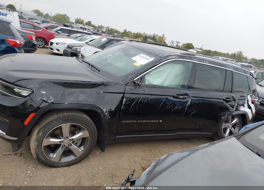 2022 JEEP GRAND CHEROKEE L VIN: 1C4RJKBGXN8539163