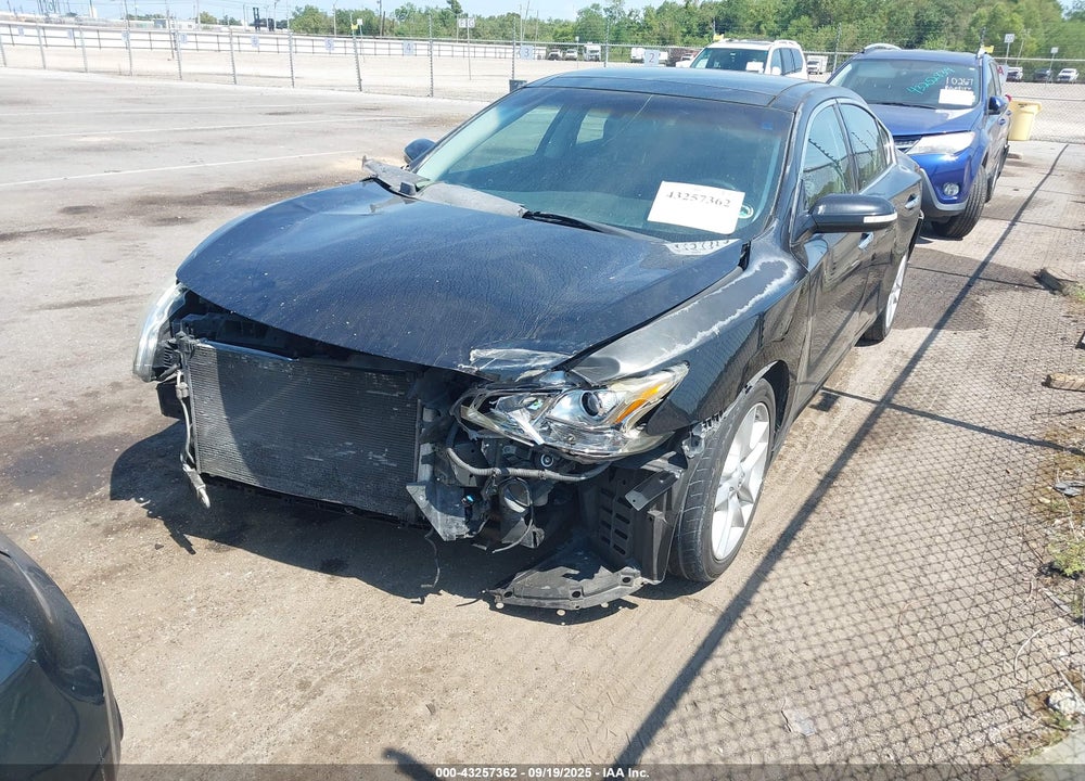 2010 NISSAN MAXIMA 3.5 SV VIN: 1N4AA5AP8AC861541