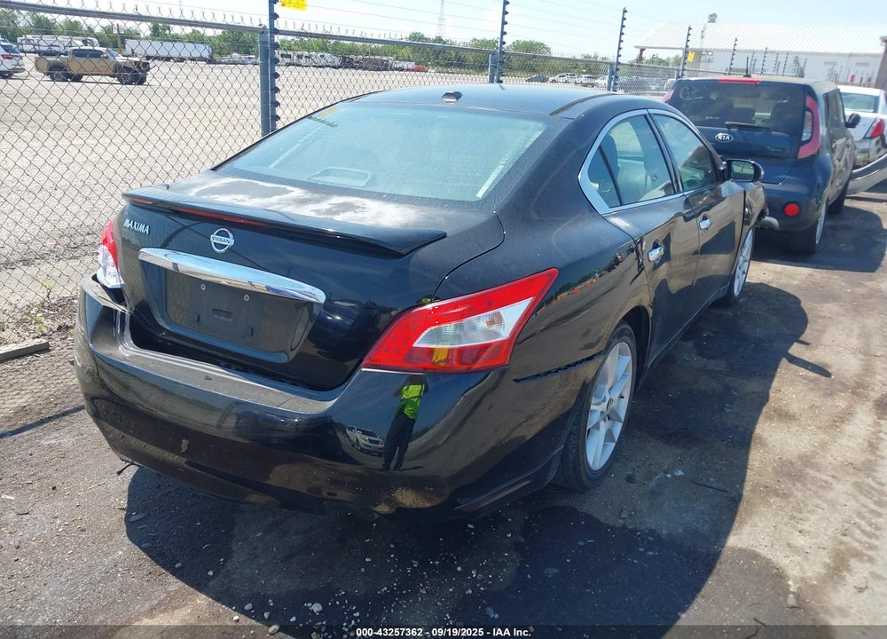 2010 NISSAN MAXIMA 3.5 SV VIN: 1N4AA5AP8AC861541