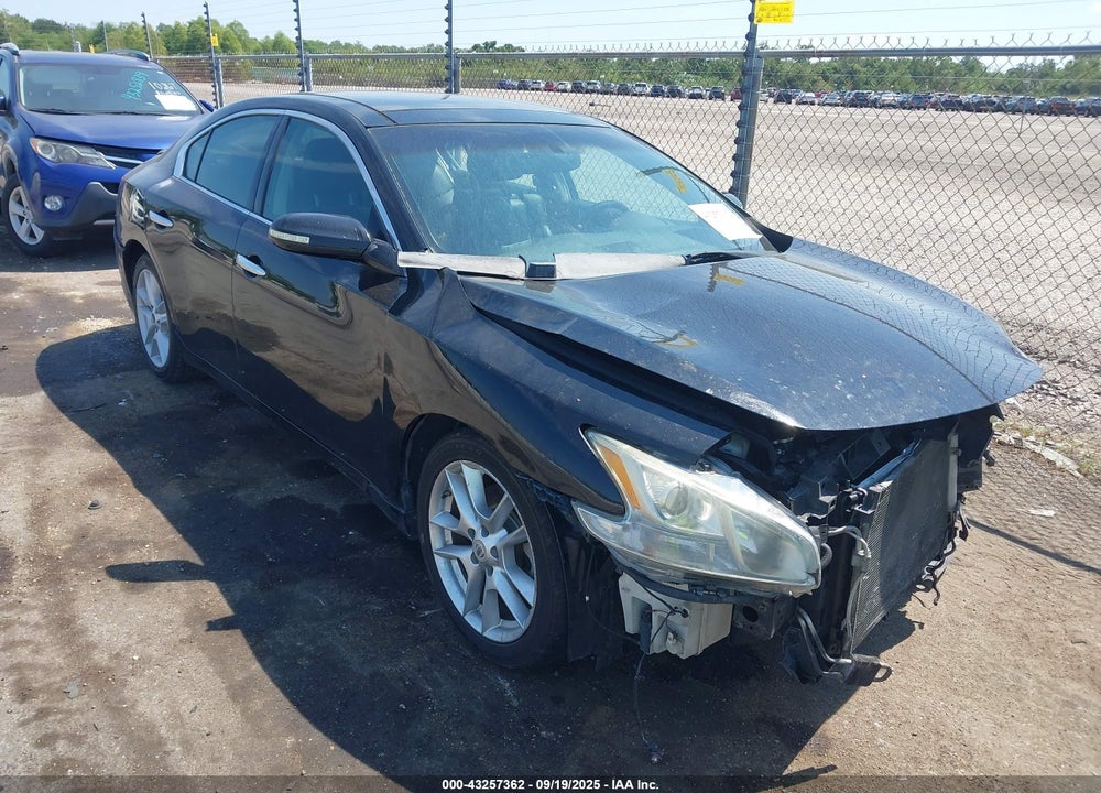 2010 NISSAN MAXIMA 3.5 SV VIN: 1N4AA5AP8AC861541