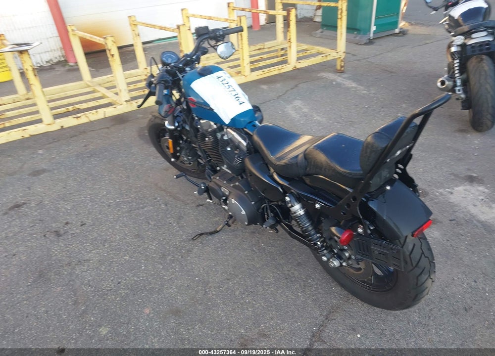 2021 HARLEY-DAVIDSON XL1200 X VIN: 1HD1LC311MB409750