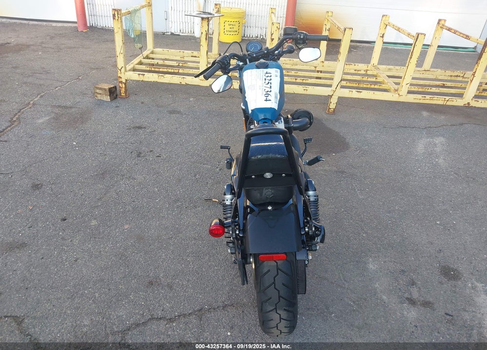 2021 HARLEY-DAVIDSON XL1200 X VIN: 1HD1LC311MB409750