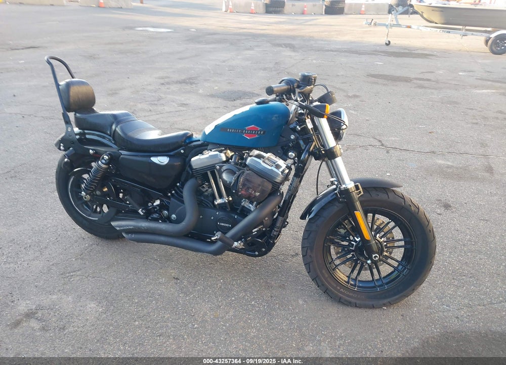 2021 HARLEY-DAVIDSON XL1200 X VIN: 1HD1LC311MB409750