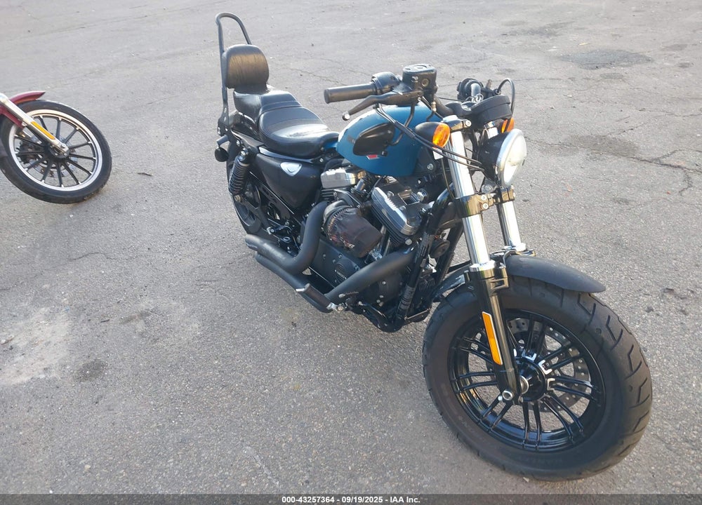 2021 HARLEY-DAVIDSON XL1200 X VIN: 1HD1LC311MB409750