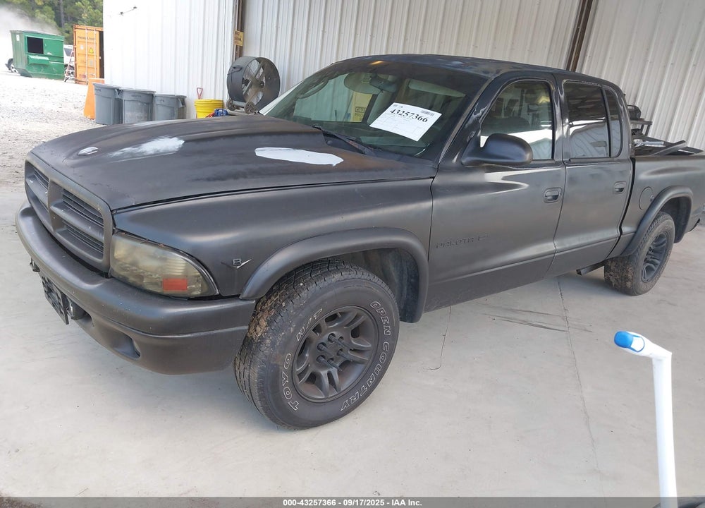 2001 DODGE DAKOTA SLT/SPORT VIN: 1B7GL2AN21S141623